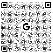 QR code linking to the Tsukuba Tech Google review page